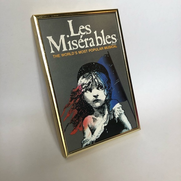 Les Miserables Other - Les Miserables Framed Poster